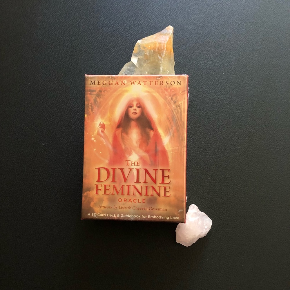 Brand new- The Divine Feminine Oracle
